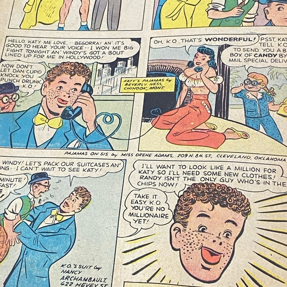 Vintage Comic Books ARCHIE, SUZIE, LAUGH, WILBUR, and KATY KEENE 1949-52… - Picture 9 of 16